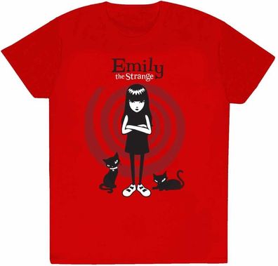 Emily The Strange - Swirl T-Shirt