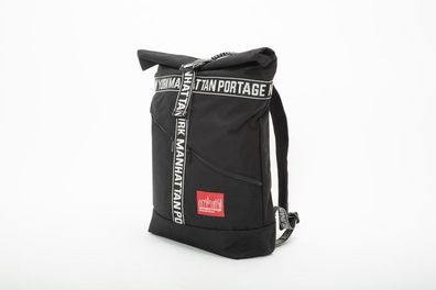 Manhattan Portage Rucksack Emblem Roll-N Backpack 30x43x11cm