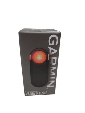 Garmin Varia RTL516 Radar-Rücklicht für Garmin und Smartphones Schwarz