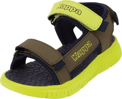 Kappa Bunte Sandalen für Kinder 260886MFK