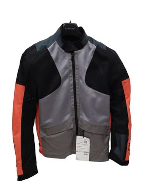 Dainese Air Tourer Motorrad Textiljacke Black/Orange Gr.50 Motorradjacke