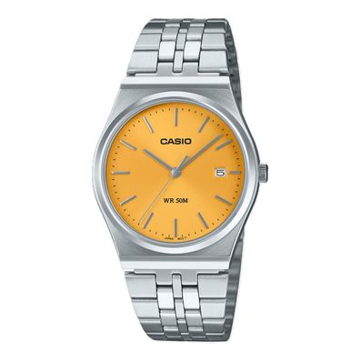 Casio Timeless Collection Armbanduhr silberfarben MTP-B145D-9AVEF