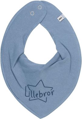 Pippi Babywear Kinder Lätzchen Bandana Bib with Bror + Søster 6450