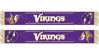 Minnesota Vikings HD Knitted Jaquard Scarf