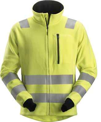 Snickers Workwear ProtecWork High-Vis Fleece Arbeitsjacke, Kl. 3 2860