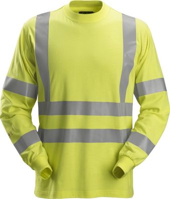 Snickers Workwear ProtecWork High-Vis Shirt, Kl. 3 2461