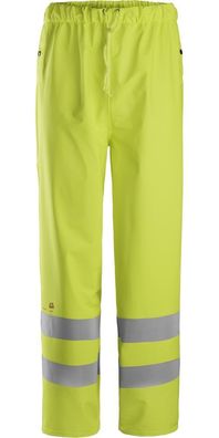 Snickers Workwear ProtecWork High-Vis BM PU Regenhose, Kl. 2 8267