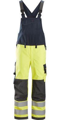 Snickers Workwear ProtecWork High-Vis Latzhose, Kl. 2 6060