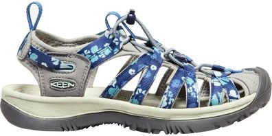 Keen Damen Wanderschuhe Damensandalen Whisper Floral/Vapor 166825