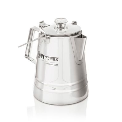 Petromax Perkolator Perkomax le14 aus Edelstahl 2,1 Liter Kaffee-/Teekanne