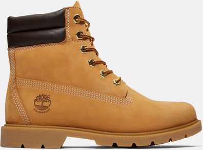 Timberland Damen Stiefel 6 Inch Lace Up Waterproof Boot 0A16