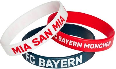 FC Bayern München Armband 3er-Set 29903