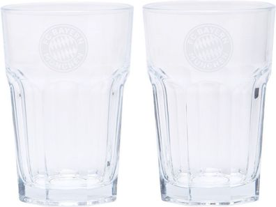 FC Bayern München Latte Macchiatto Glas 2er Set 28692