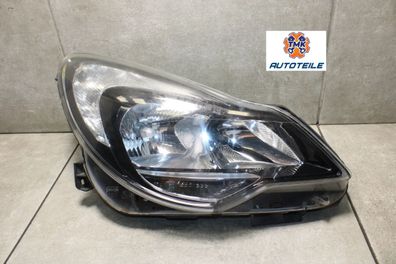 Opel Corsa D Scheinwerfer Beifahrerseite Rechts Facelift 13446802 Z3X5X