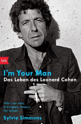 I'm your man. Das Leben des Leonard Cohen, Sylvie Simmons