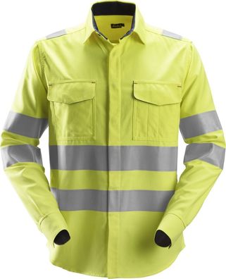 Snickers Workwear ProtecWork High-Vis Schweißerhemd, Kl. 3 8565