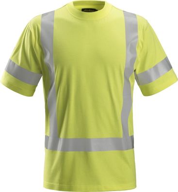 Snickers Workwear ProtecWork High-Vis T-Shirt, Kl. 3 2562