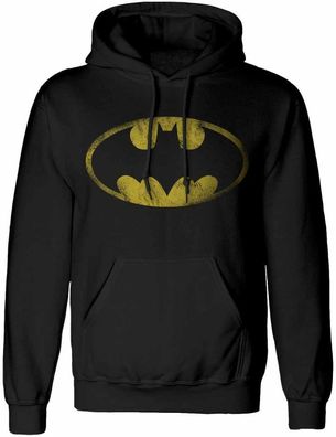 Dc Batman-Distressed Jumbo Logo Sweatshirt