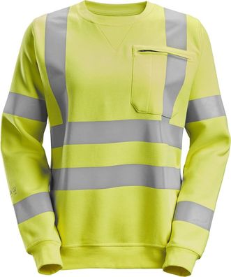 Snickers Workwear ProtecWork High-Vis Sweatshirt, Kl. 3 2876