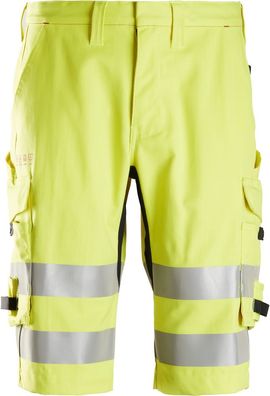 Snickers Workwear ProtecWork High-Vis Arbeitsshorts, Kl. 1 6160