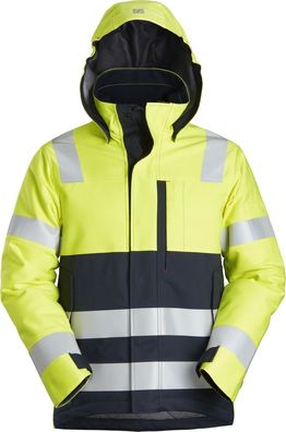 Snickers Workwear ProtecWork High-Vis wärmeiso. Arbeitsjacke, Kl. 3 1163