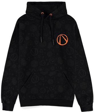 Borderlands - Men's Zipper Hoodie