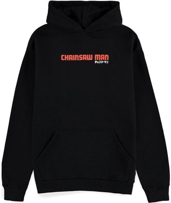 Chainsaw Man - Devil Hunter Men's Kangaroo Hoodie