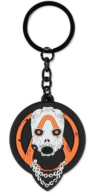 Borderlands - PSYCHO Rubber Keychain