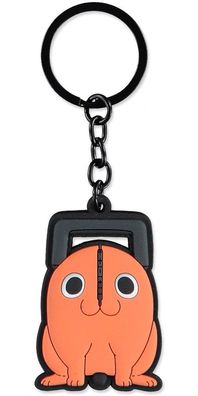 Chainsaw Man - Pochita Rubber Keychain