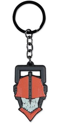 Chainsaw Man - Rubber Chainsaw Keychain