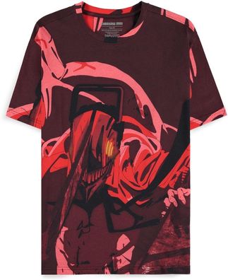 Chainsaw Man - Rage All Over Print Men's Short Sleeved T-shirt