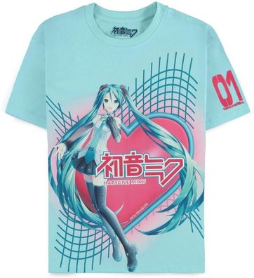 Hatsune Miku - Unisex Metaverse Short Sleeved T-shirt