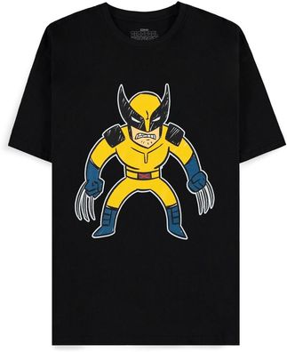 Deadpool - Wolverine Kids Drawing - Men's Short Sleeved T-shirt