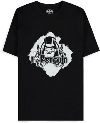 Batman - The Penguin Short Sleeved T-shirt