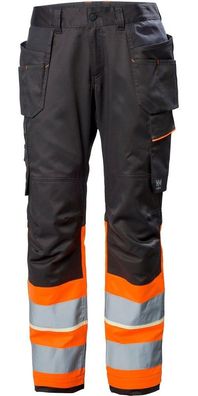 Helly Hansen Arbeitshose Uc-Me Cons Pant Cl1 Orange/Ebony-D104