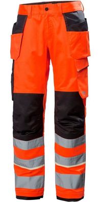 Helly Hansen Arbeitshose Uc-Me Cons Pant Cl2 Red/Ebony-D104