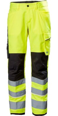 Helly Hansen Arbeitshose Uc-Me Work Pant Cl2 YellowEbony-C44