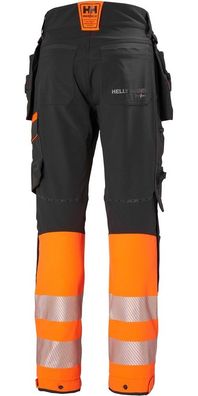 Helly Hansen Arbeitshose Icu Brz Cons Pant Cl 1 Orange/Ebony-C150