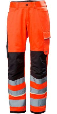 Helly Hansen Arbeitshose Uc-Me Work Pant Cl2 Red/Ebony-C148