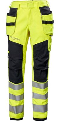 Helly Hansen Arbeitshose Fyre Cons Pant Cl 2 YellowEbony-C44