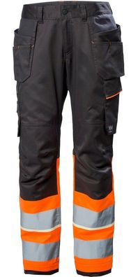 Helly Hansen Arbeitshose Uc-Me Cons Pant Cl1 Orange/Ebony-D92