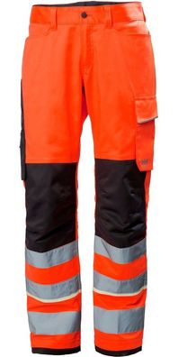 Helly Hansen Arbeitshose Uc-Me Work Pant Cl2 Red/Ebony-D88