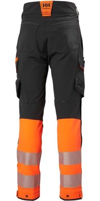 Helly Hansen Arbeitshose Icu Brz Cargo Pant Cl 1 Orange/Ebony-C44