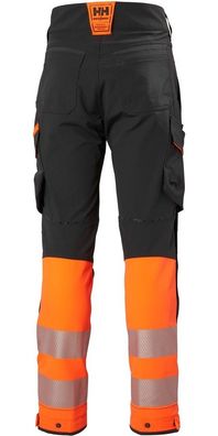 Helly Hansen Arbeitshose Icu Brz Cargo Pant Cl 1 Orange/Ebony-D88