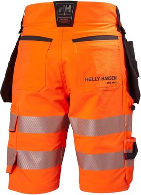 Helly Hansen Arbeitsshorts Icu Cons Shorts Cl 1 Orange/Ebony-C54