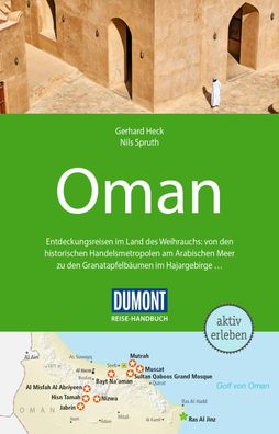 DuMont Reise-Handbuch Reiseführer Oman, Gerhard Heck