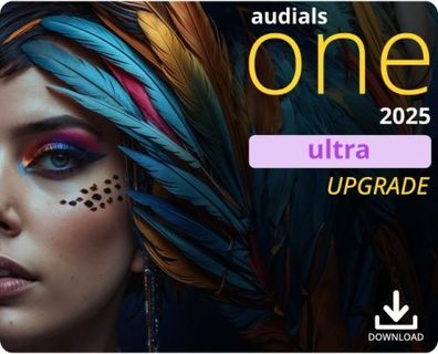 UPG - Audials One 2025 ULTRA Upgrade / 1-PC / Dauerlizenz / Key (ESD)