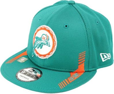 New Era Cap Cap EM950 NFL21 Seitenlinie hm Miami Dolphin 143085