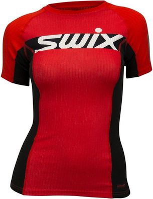 Swix Damen Sportshirt Damen T-Shirt Carbon RaceX 119283