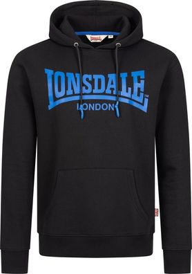 Lonsdale Chatsworth Herren Kapuzensweatshirt normale Passform